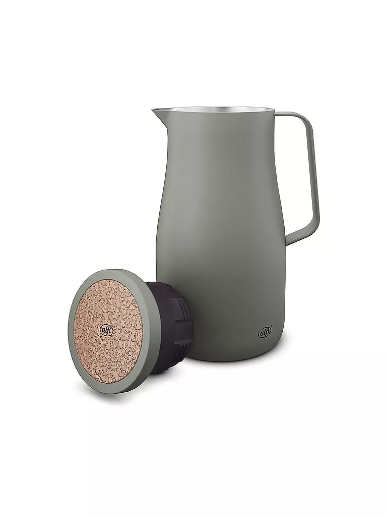 ALFI | Thermoskanne - Isolierkanne Studio 1l Matcha Green | hellgrün