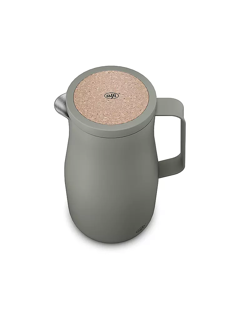 ALFI | Thermoskanne - Isolierkanne Studio 1l Matcha Green | hellgrün