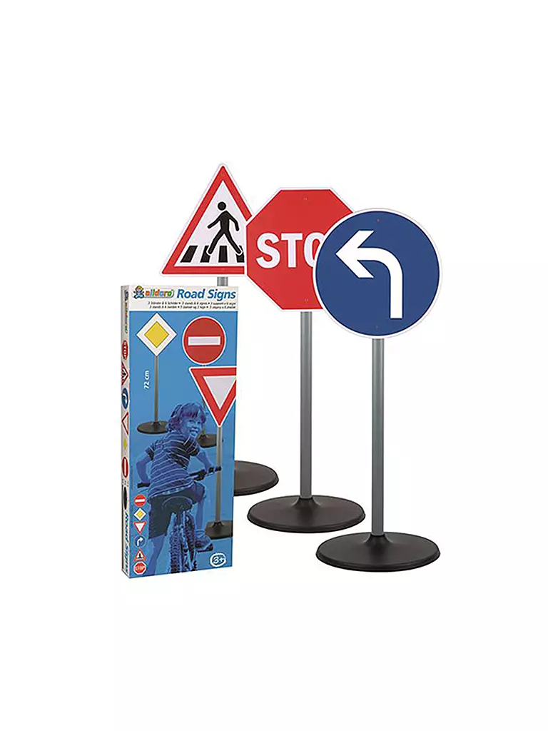 ALLDORO | Verkehrszeichen 65cm | keine Farbe
