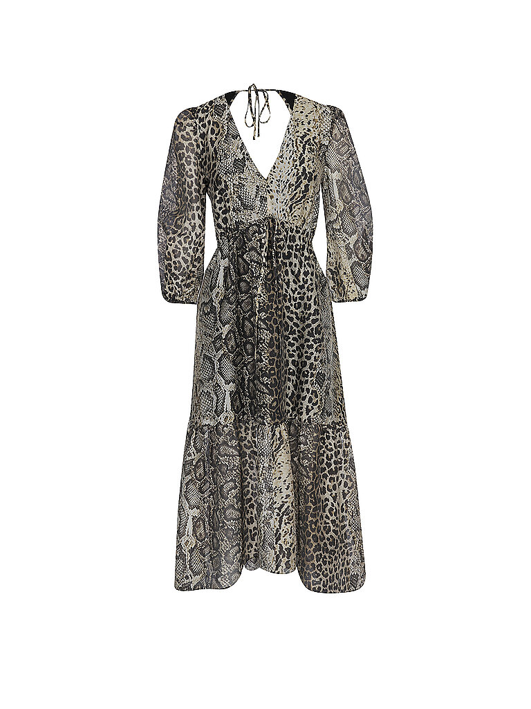 ALLSAINTS Midikleid ROSIA NOCHE  schwarz | 38