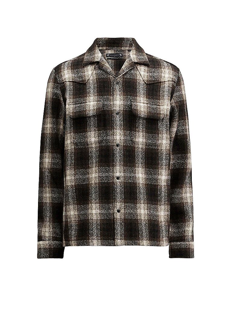 Overshirt ALVAR braun S herren