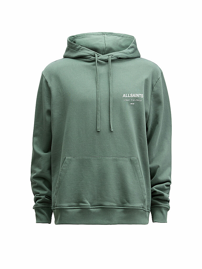 Kapuzensweater - Hoodie UNDERGORUND grün S herren