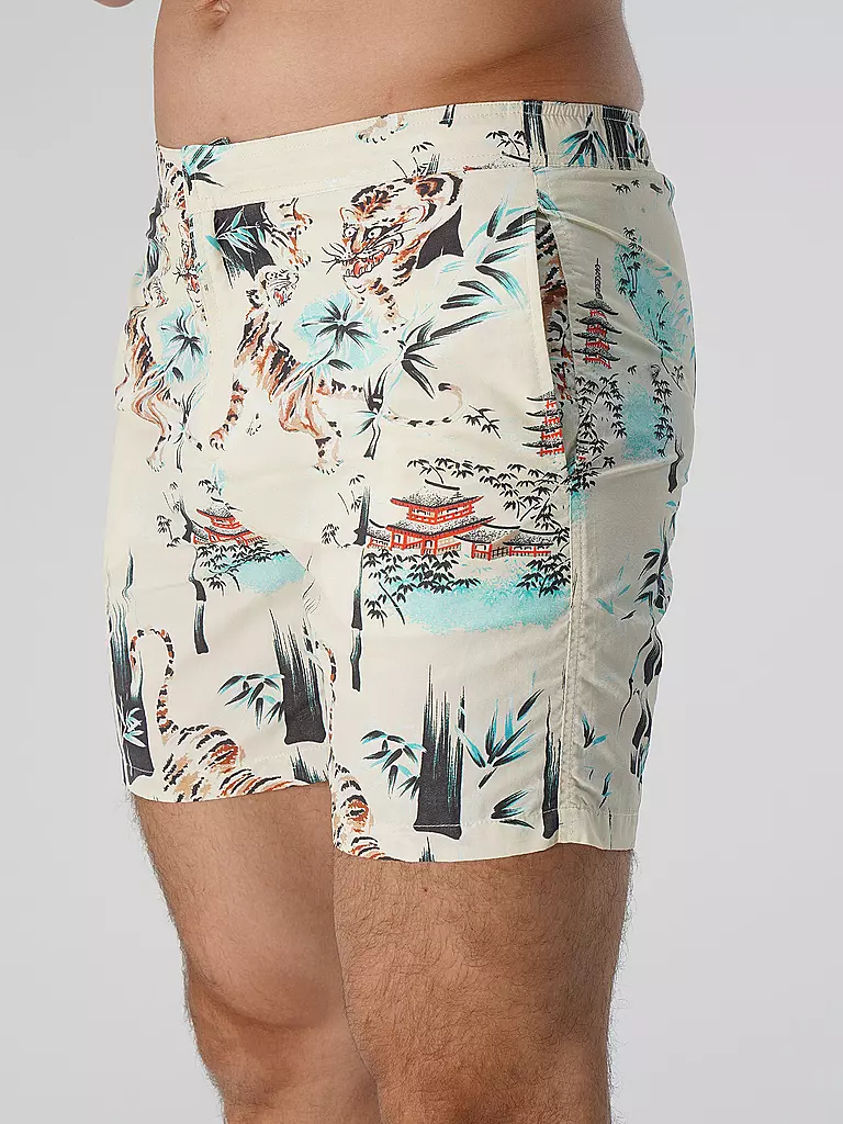 ALLSAINTS | Badeshorts TAGISE | beige