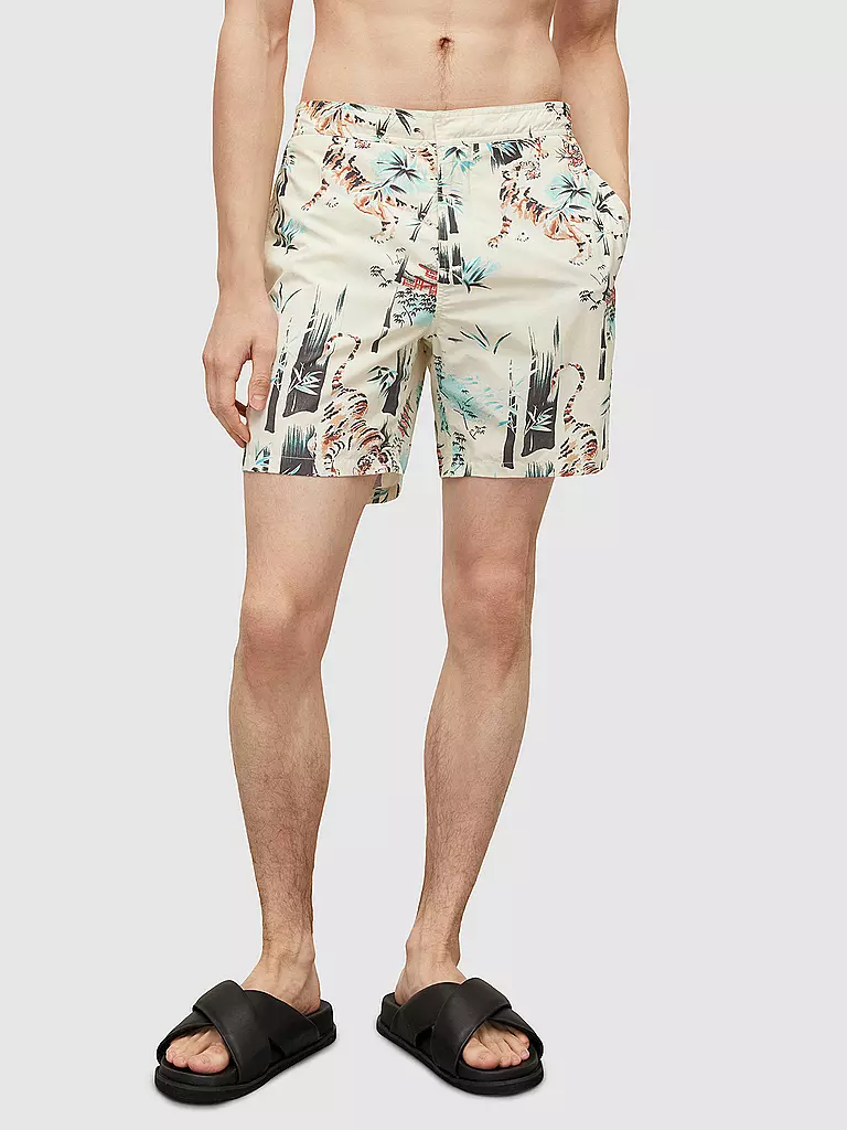 ALLSAINTS | Badeshorts TAGISE | beige