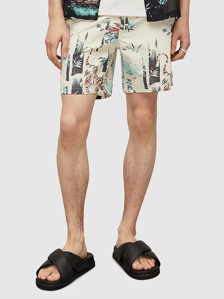 ALLSAINTS | Badeshorts TAGISE | beige
