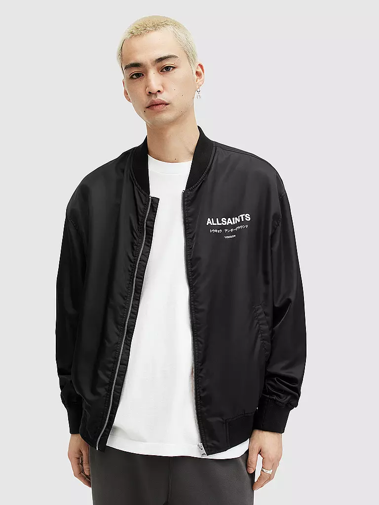 ALLSAINTS | Blouson UNDERGROUND | schwarz