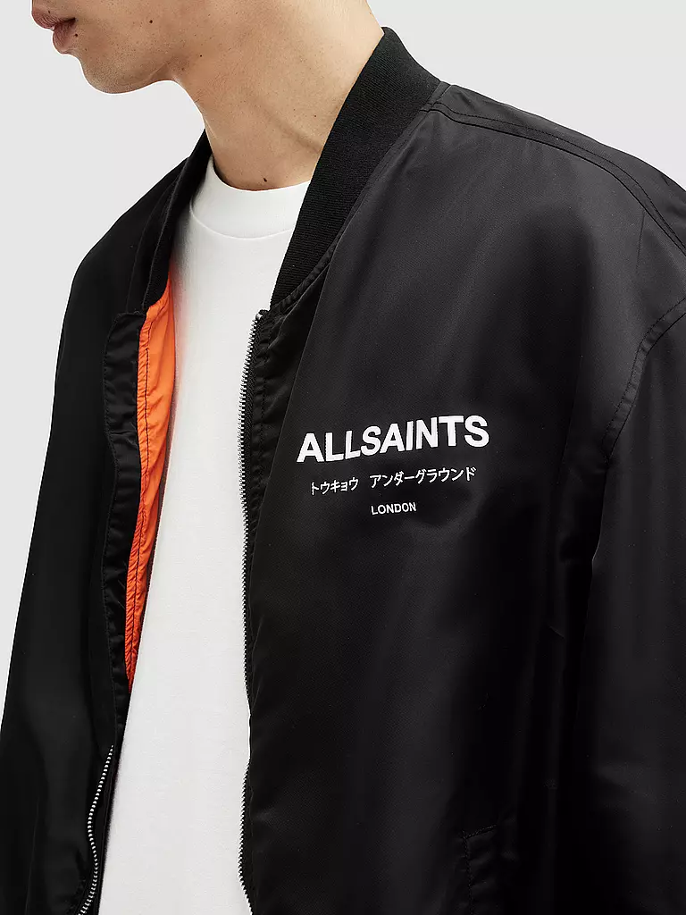 ALLSAINTS | Blouson UNDERGROUND | schwarz