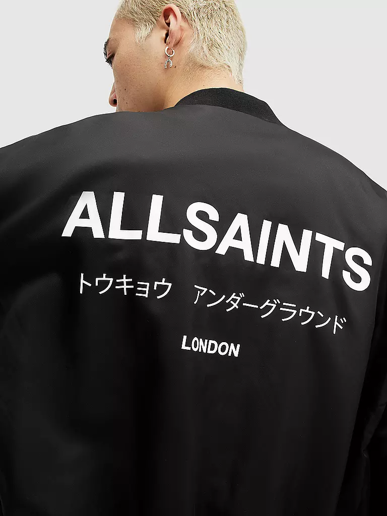 ALLSAINTS | Blouson UNDERGROUND | schwarz