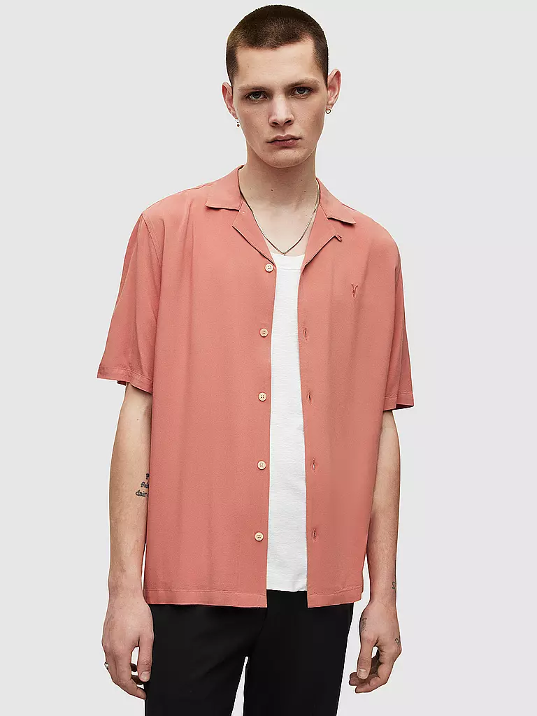 ALLSAINTS | Hemd VENICE | pink