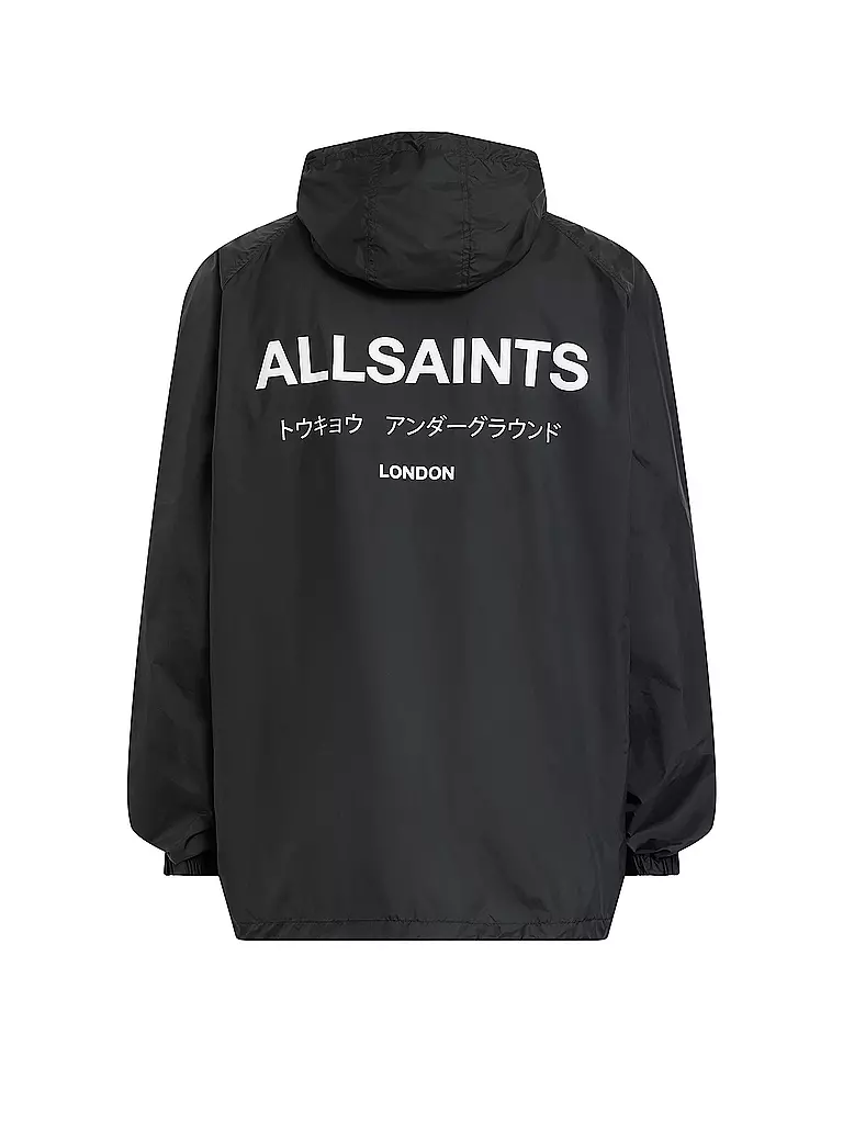 ALLSAINTS | Jacke UNDERGROUND | schwarz