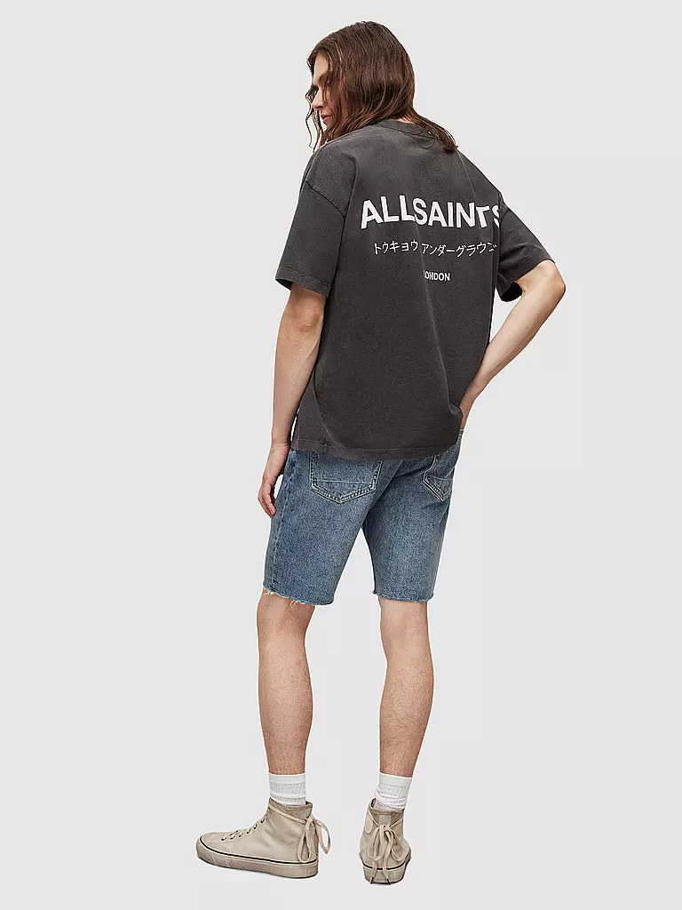 ALLSAINTS | Jeans Shorts SWITCH | hellblau