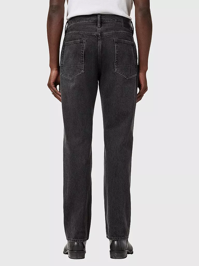 ALLSAINTS | Jeans Straight Fit REID  | schwarz