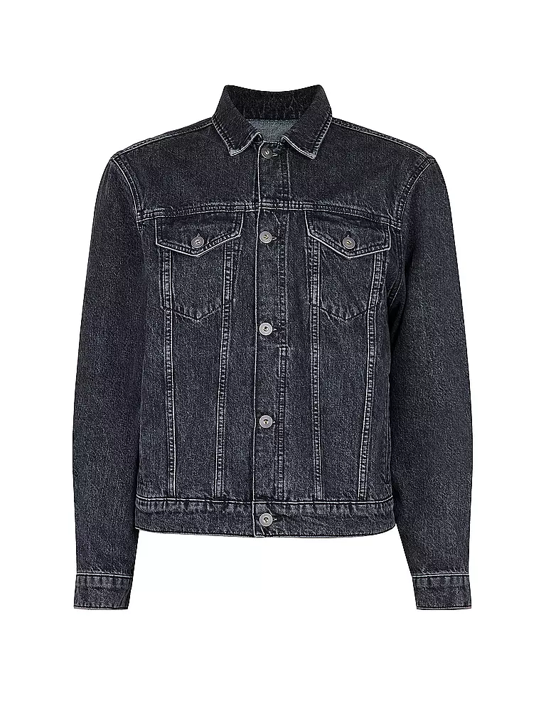 ALLSAINTS | Jeansjacke MONZA | schwarz