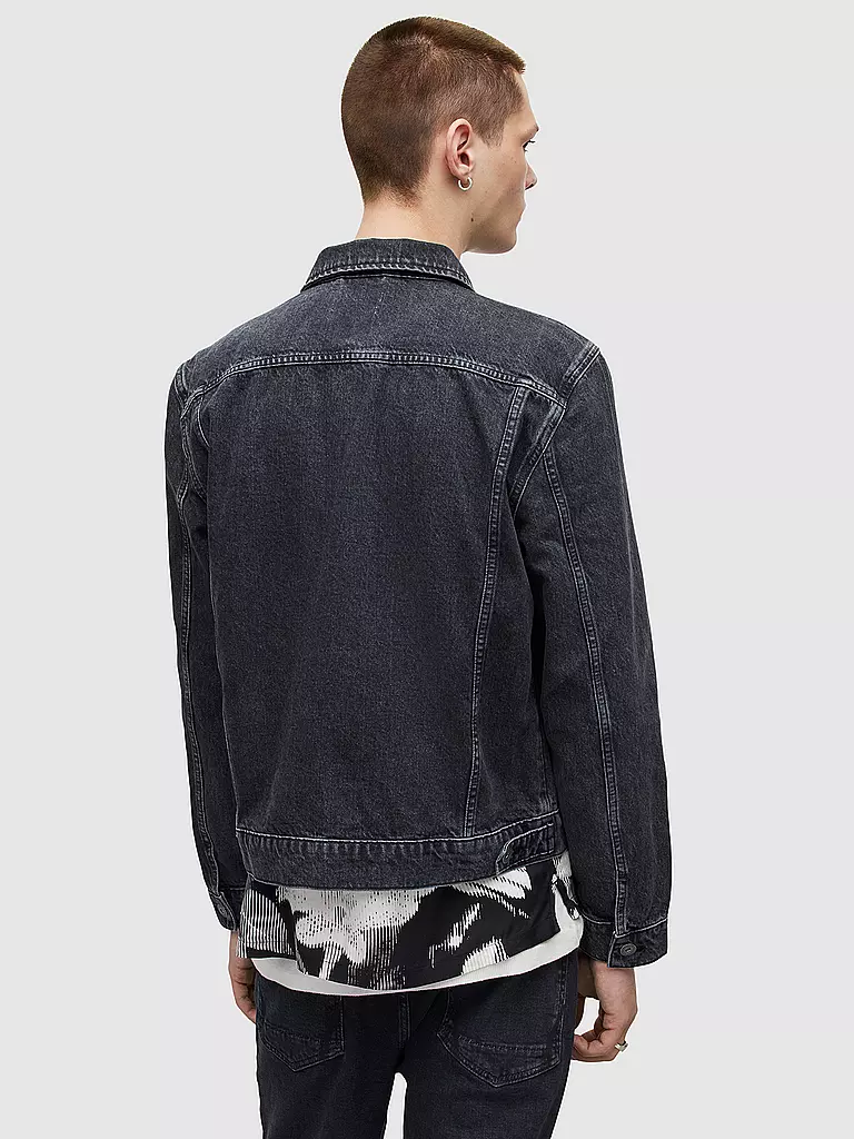 ALLSAINTS | Jeansjacke MONZA | schwarz