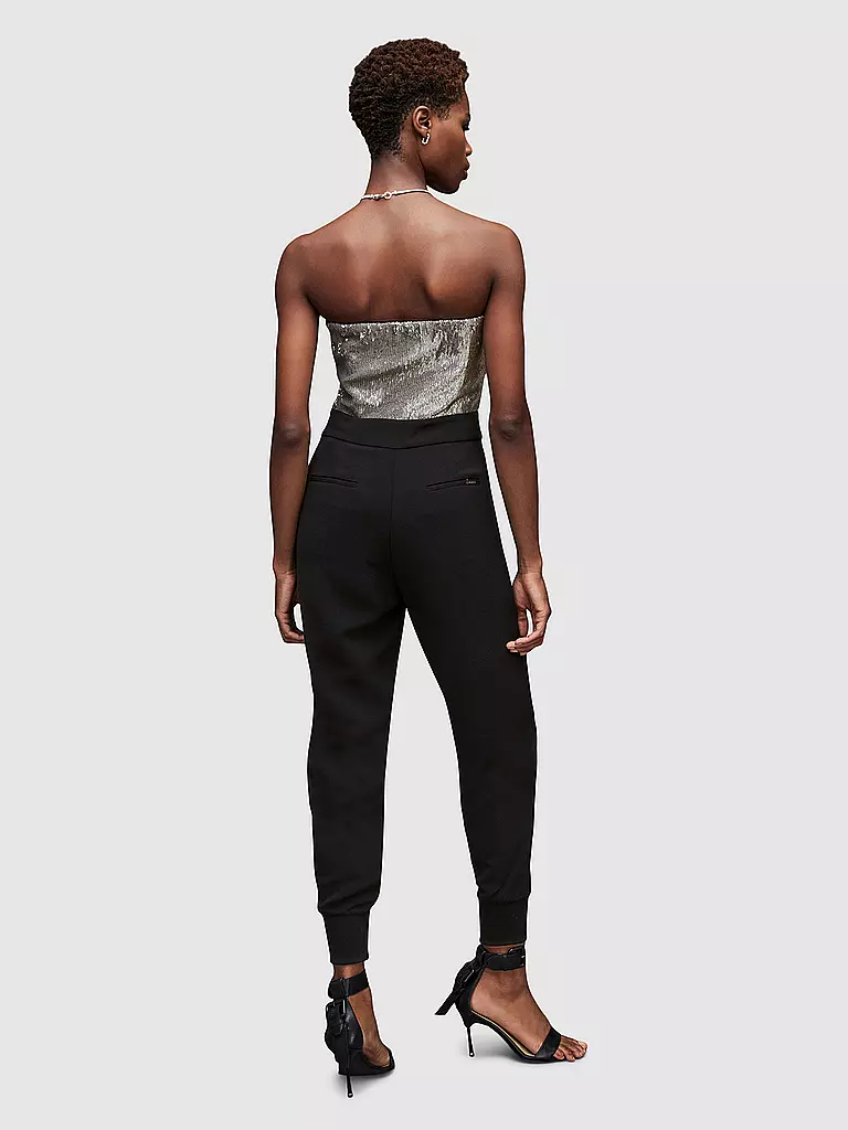 ALLSAINTS | Jumpsuit CARO SEQUIN | schwarz