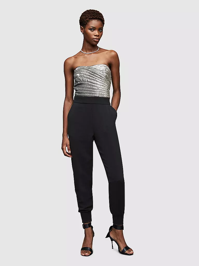 ALLSAINTS | Jumpsuit CARO SEQUIN | schwarz