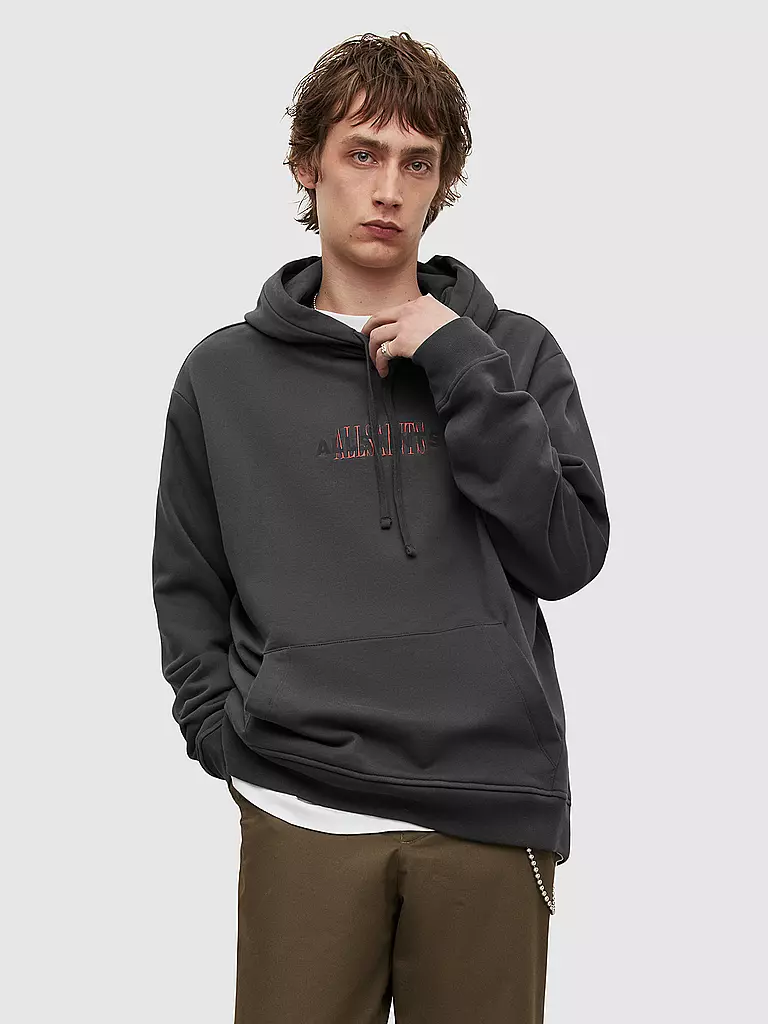 ALLSAINTS | Kapuzensweater - Hoodie VEIL | schwarz