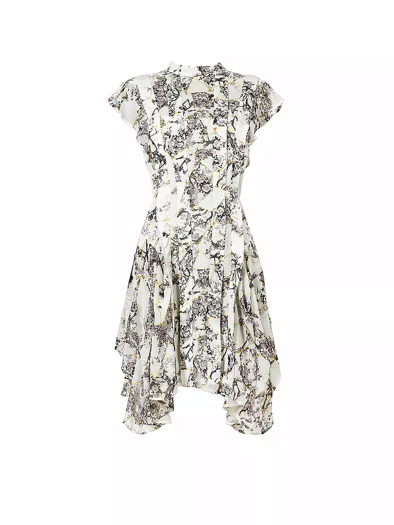 ALLSAINTS | Kleid Fleur Buruberu  | weiss