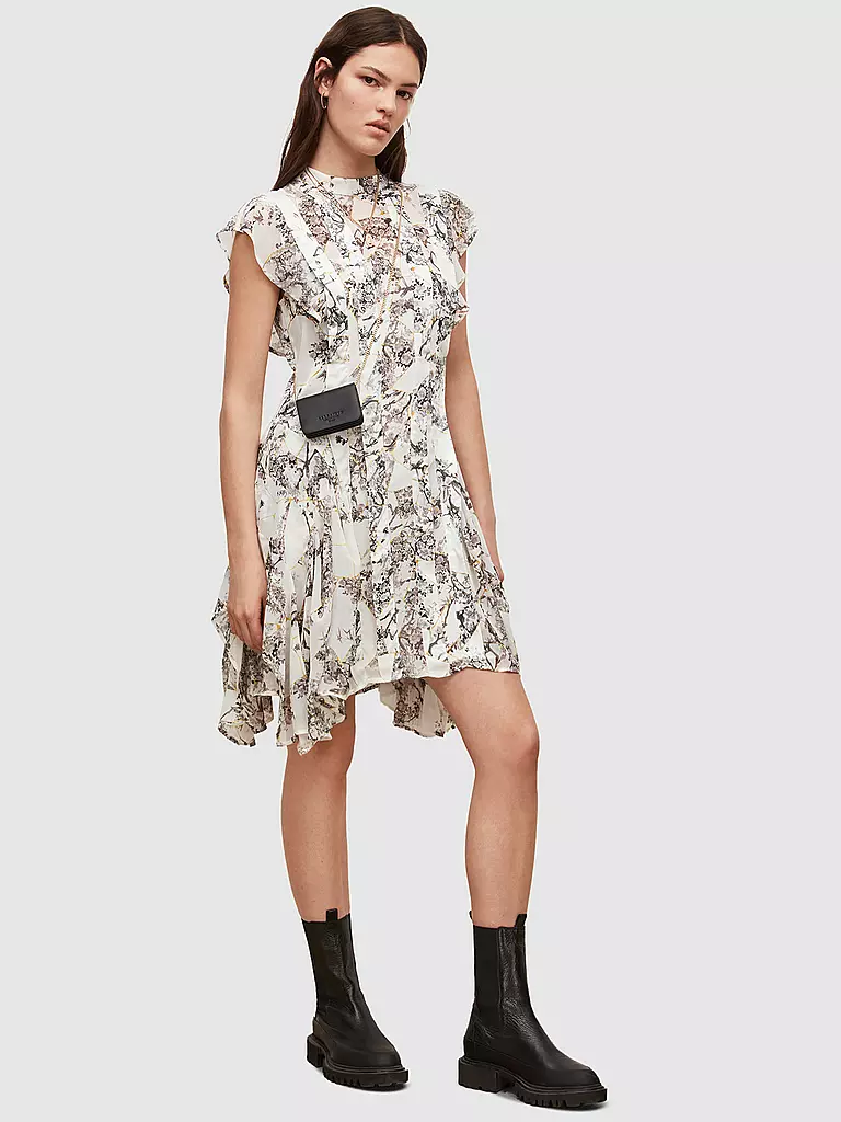 ALLSAINTS | Kleid Fleur Buruberu  | weiss