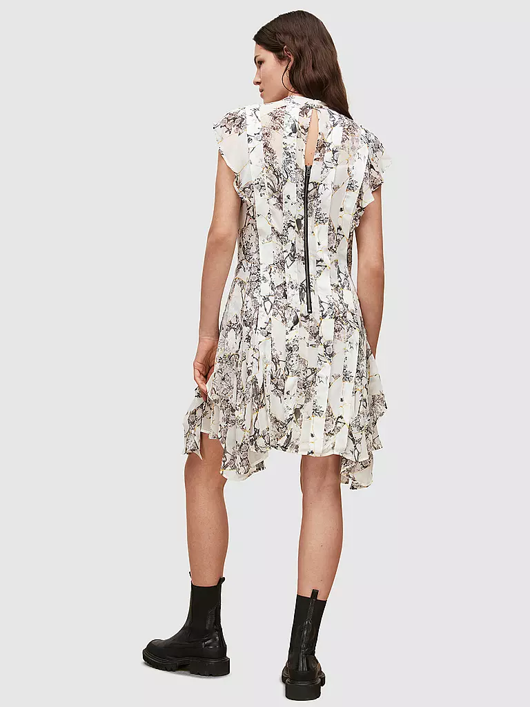 ALLSAINTS | Kleid Fleur Buruberu  | weiss