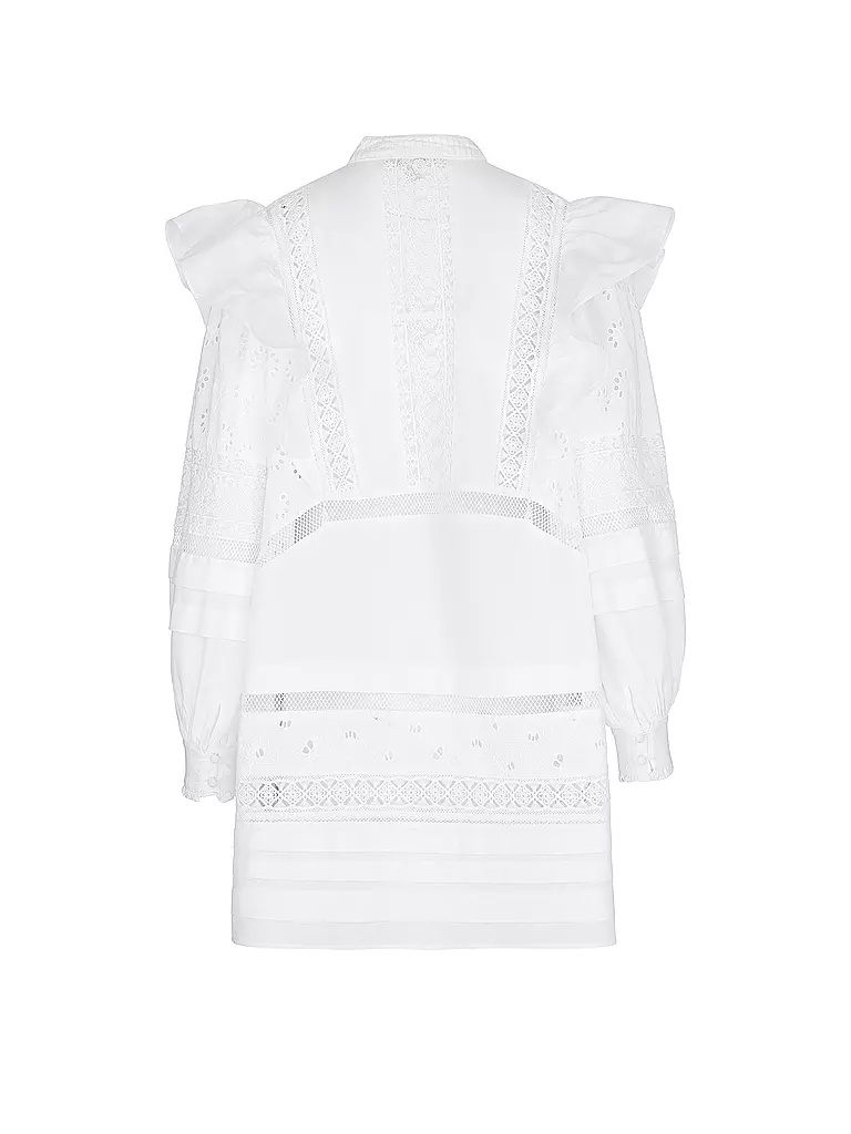 ALLSAINTS | Kleid Prim Broderie | weiss