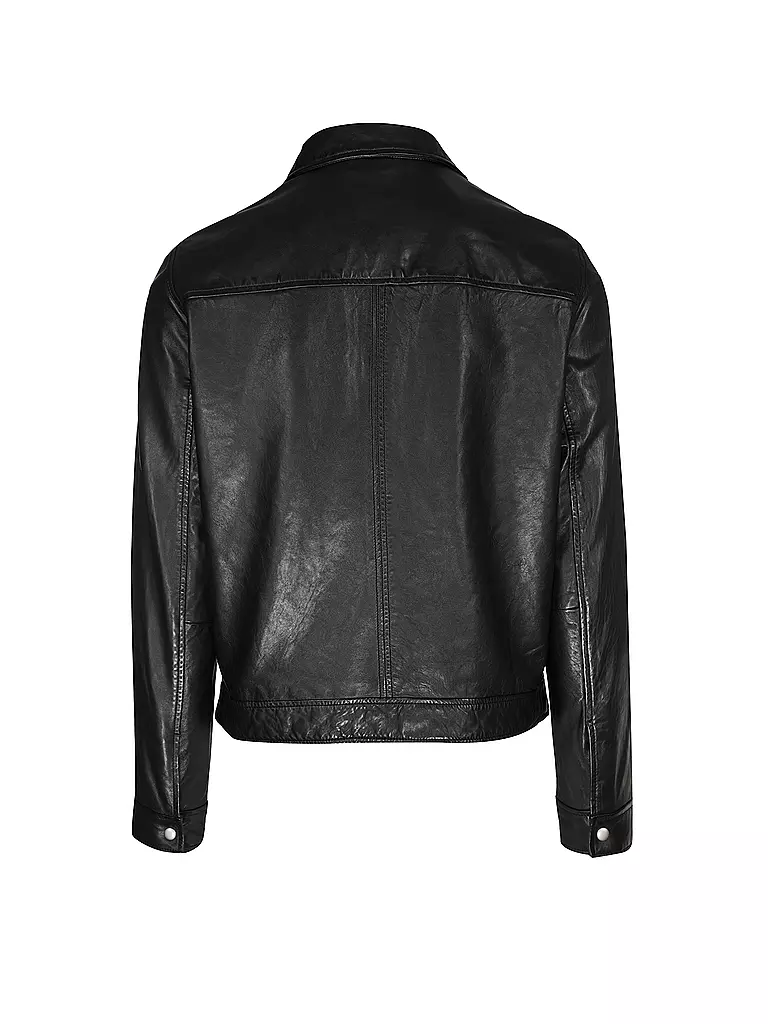 ALLSAINTS | Lederjacke ALOY | schwarz