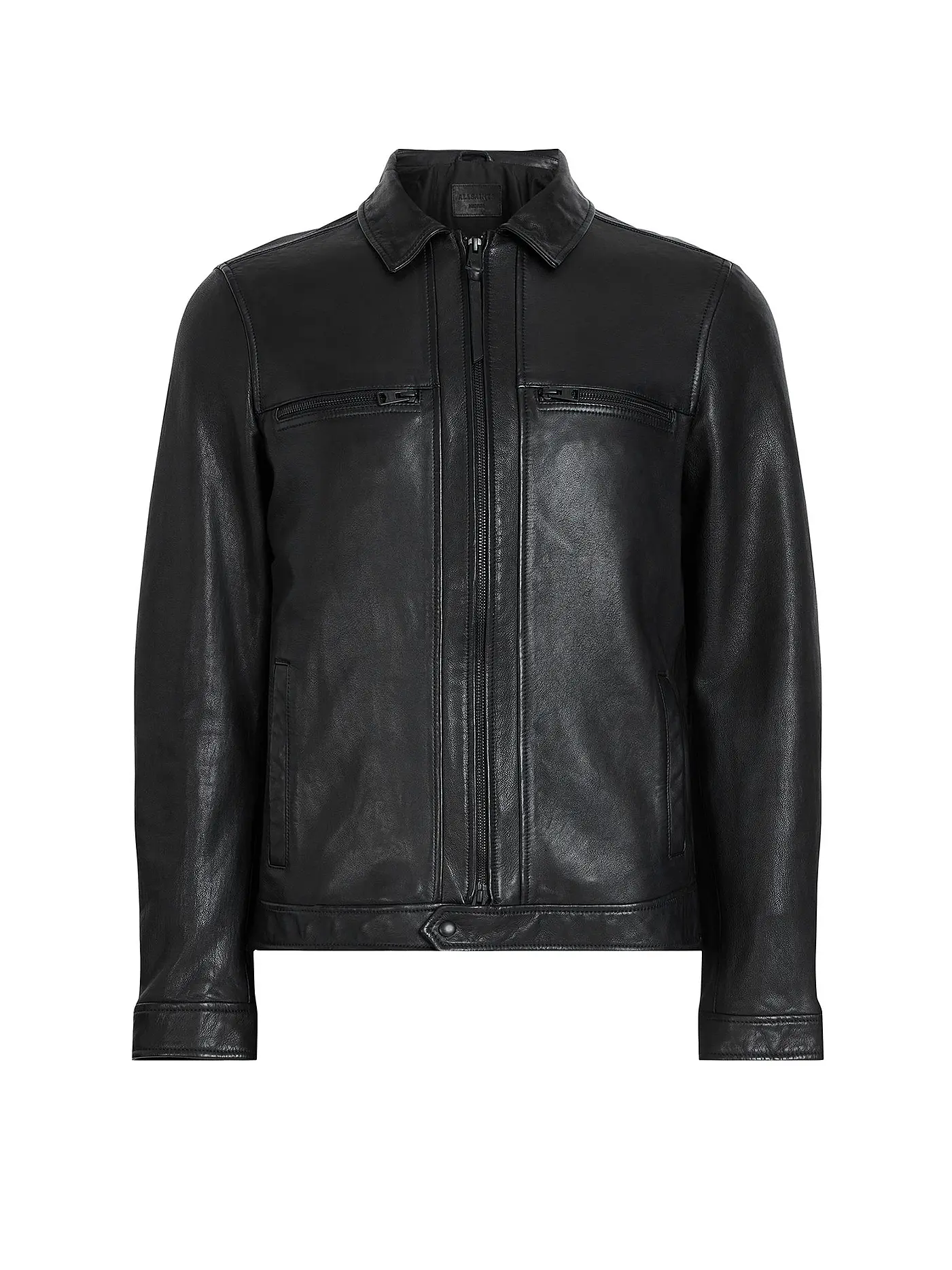ALLSAINTS | Lederjacke LUCK | schwarz