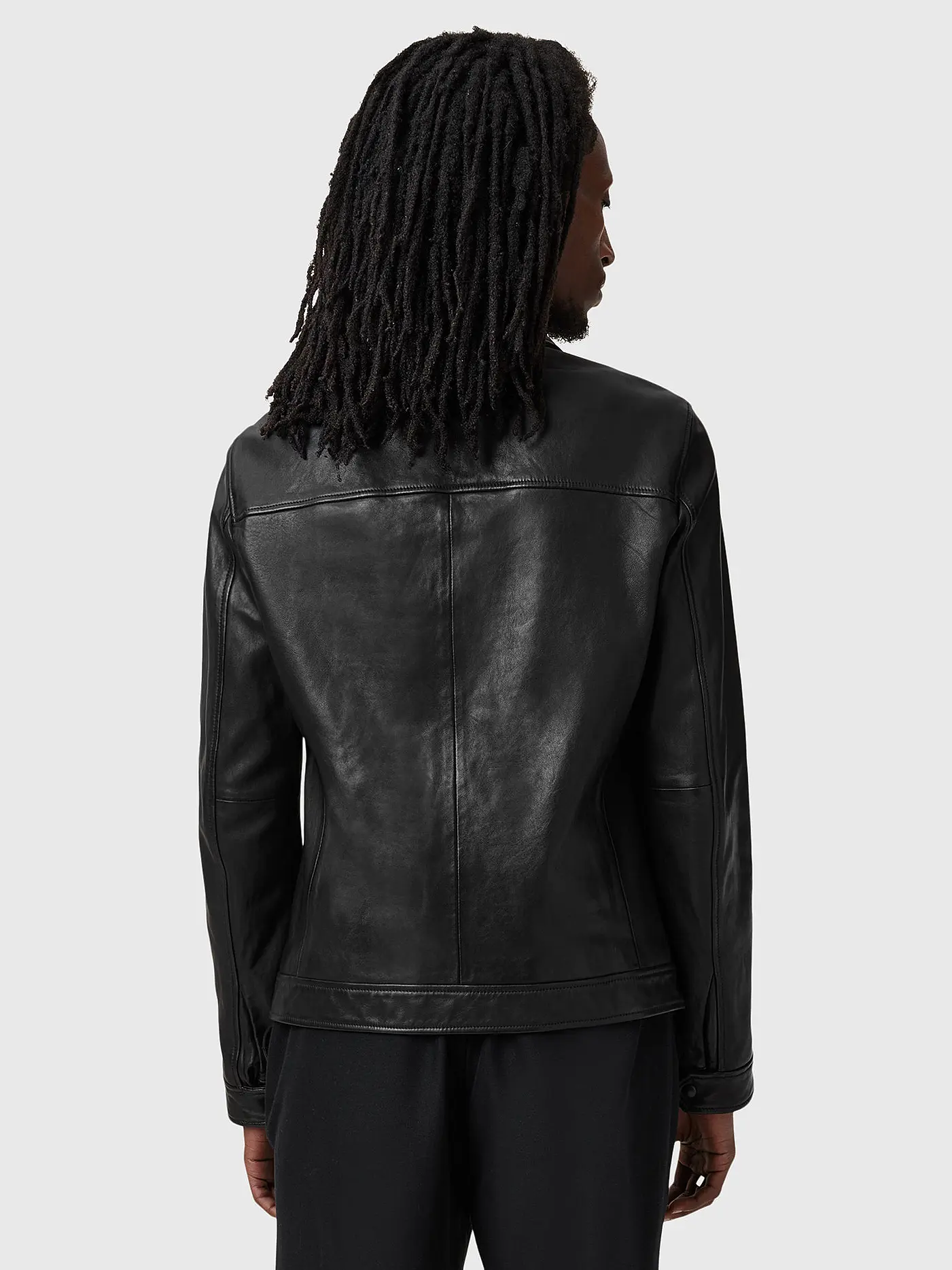 ALLSAINTS | Lederjacke LUCK | schwarz