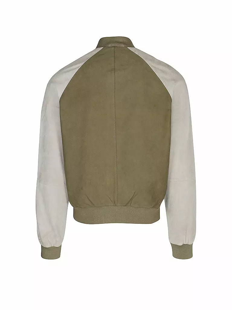 ALLSAINTS | Lederjacke MIST BOMBER | braun