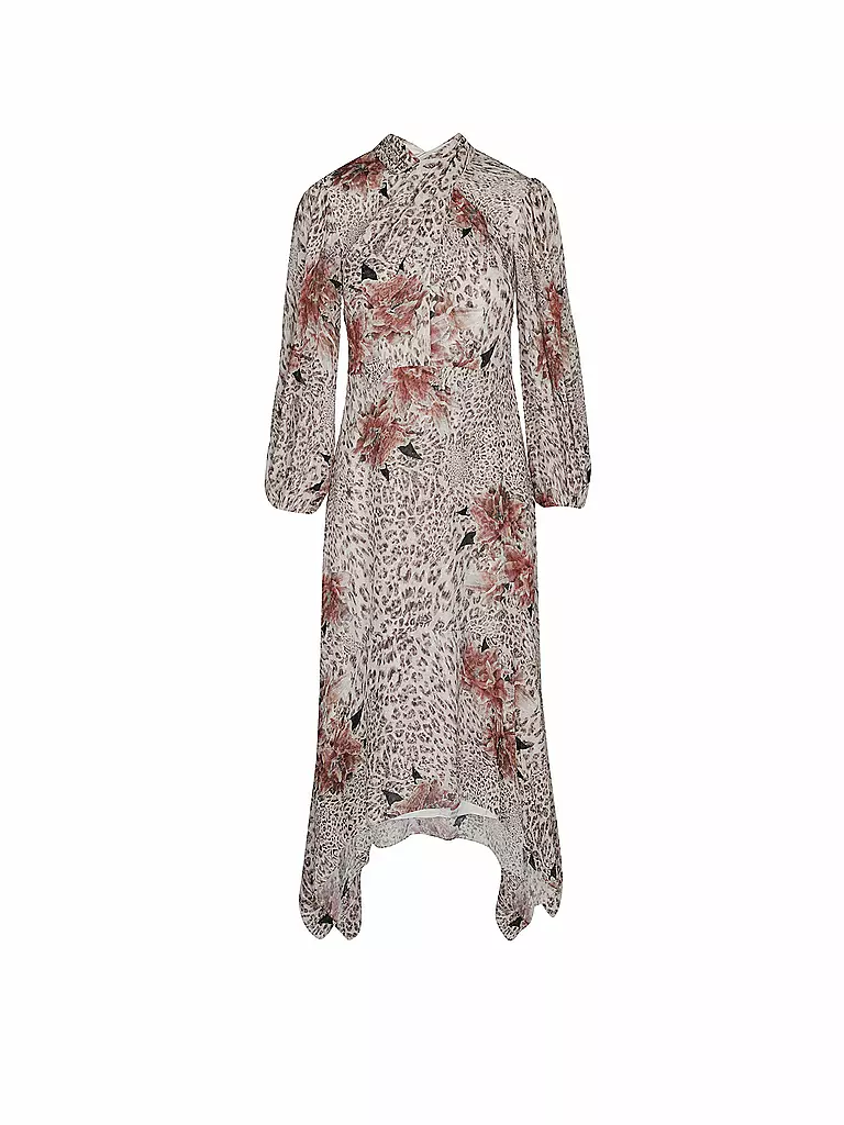 ALLSAINTS | Midikleid ADELAIDE LAERTES | rosa