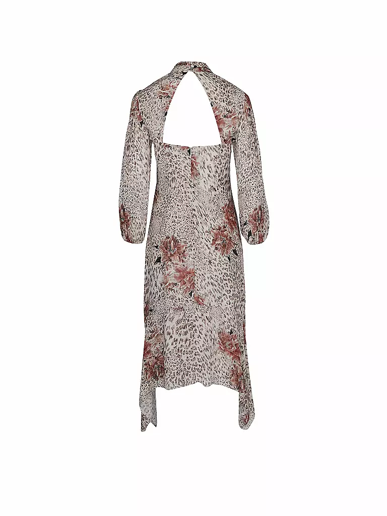 ALLSAINTS | Midikleid ADELAIDE LAERTES | rosa