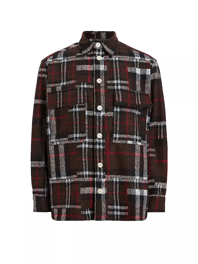 ALLSAINTS | Overshirt REDWOOD  | braun