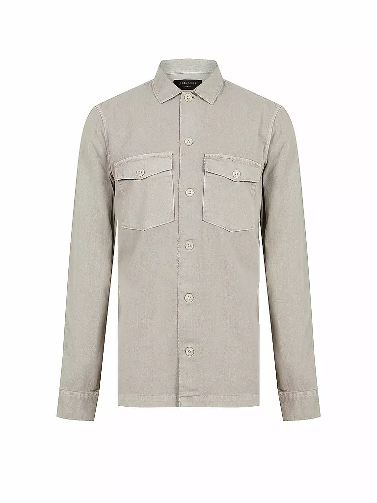 ALLSAINTS | Overshirt Spotter  | grau