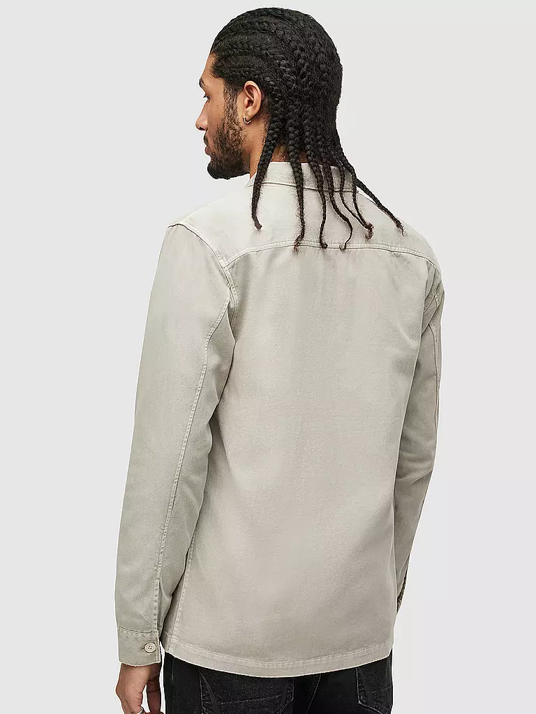 ALLSAINTS | Overshirt Spotter  | grau