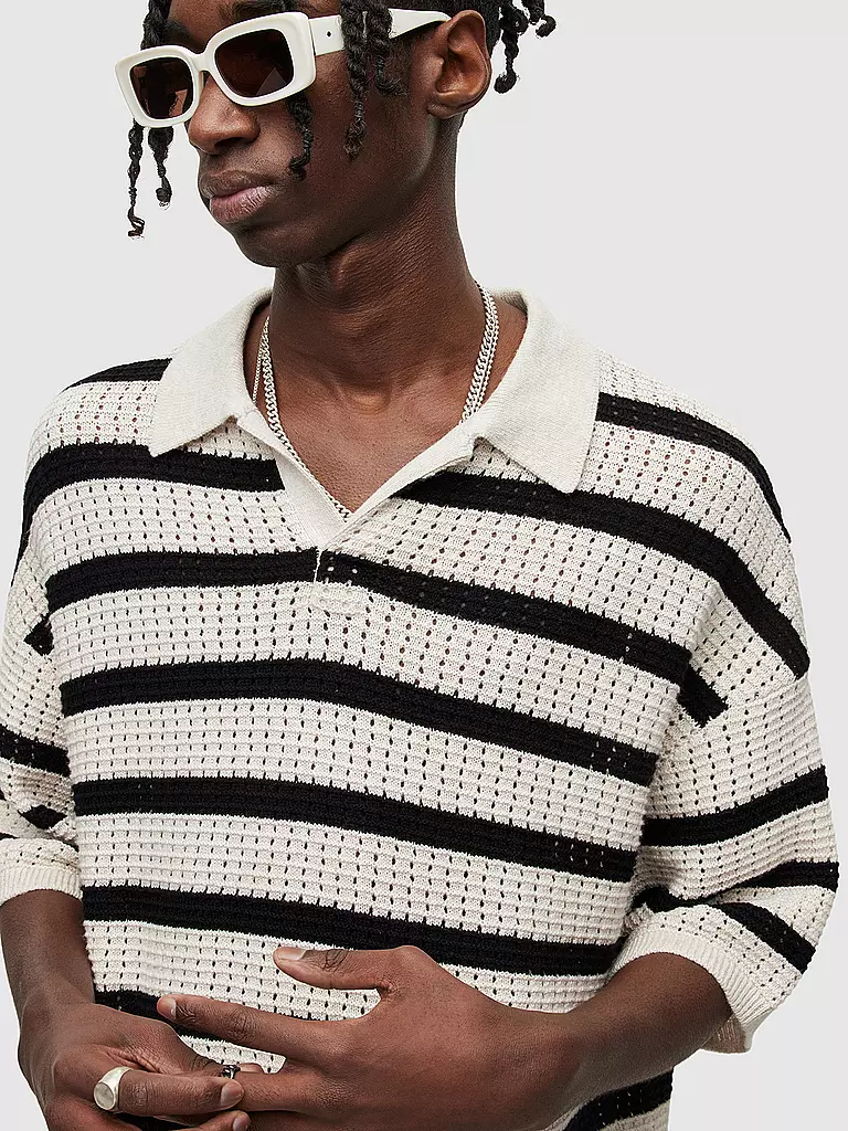ALLSAINTS | Poloshirt KADE | weiss