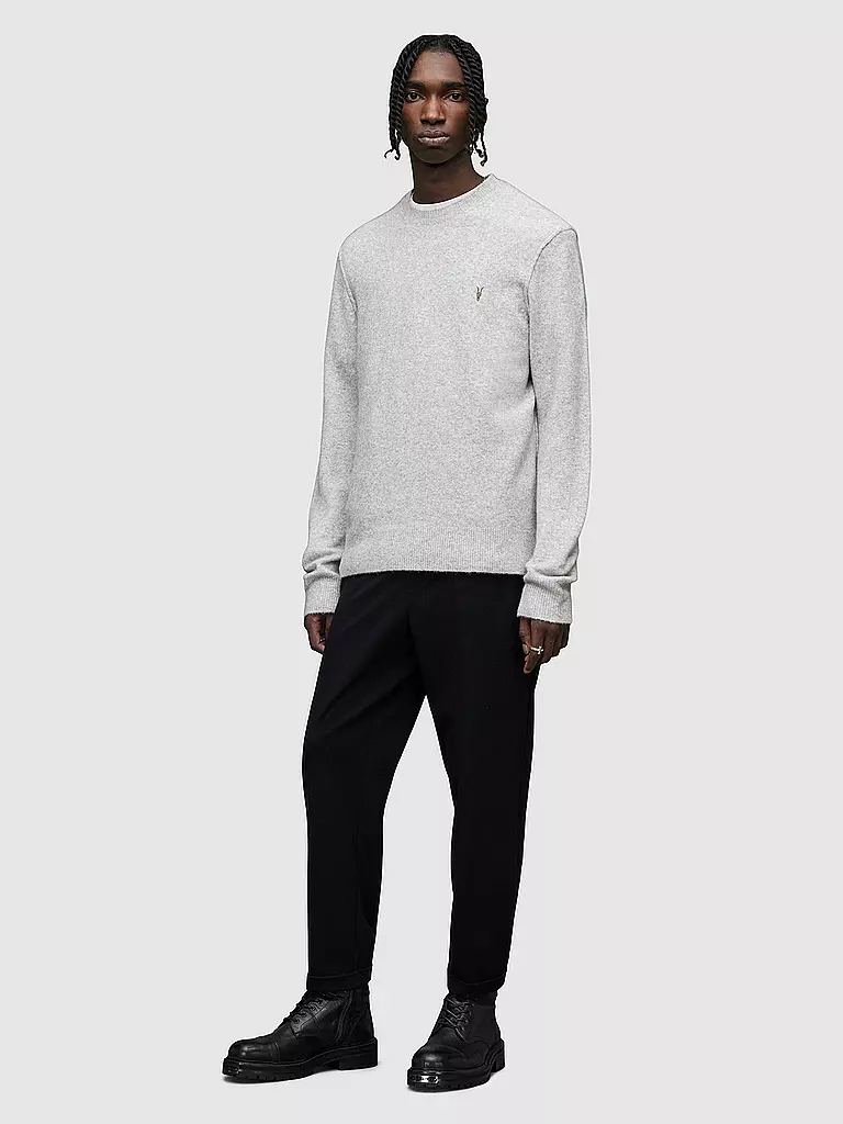 ALLSAINTS | Pullover STATTEN | grau