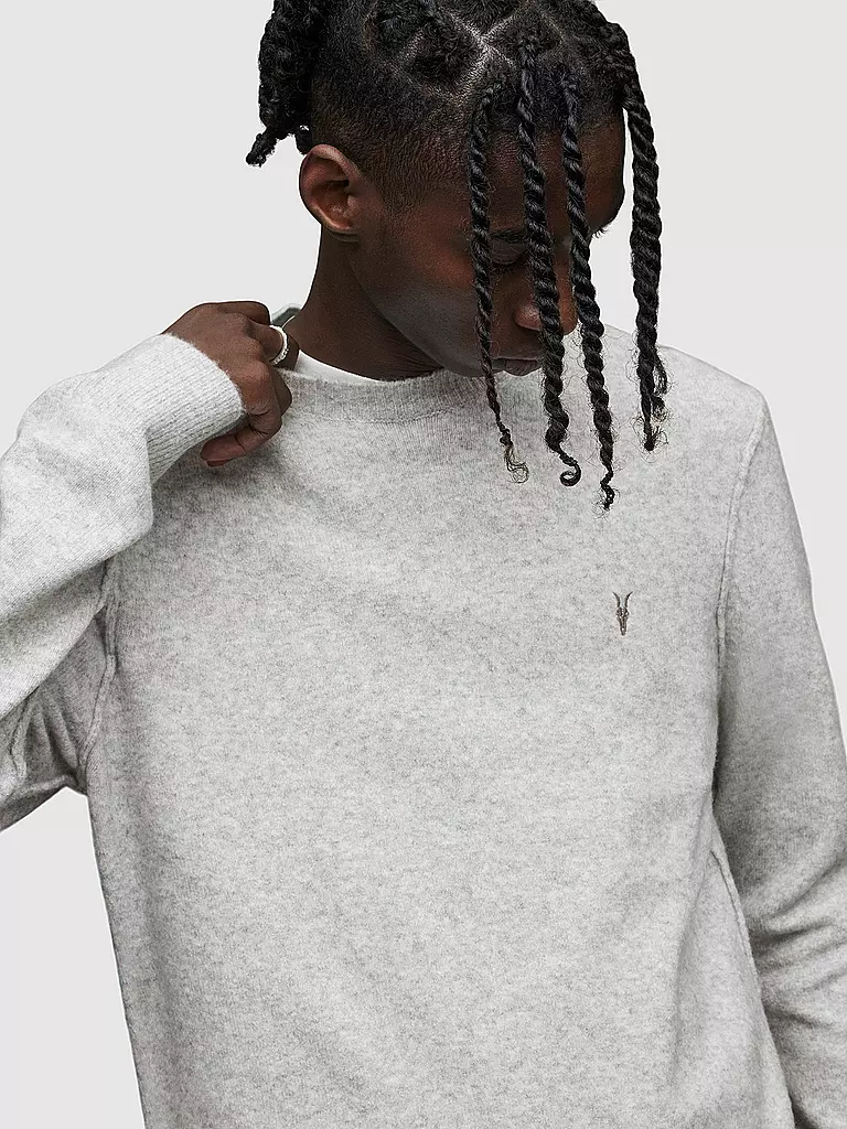 ALLSAINTS | Pullover STATTEN | grau