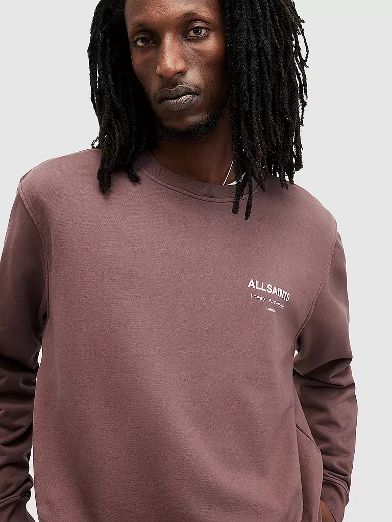 ALLSAINTS | Sweater UNDERGROUND  | braun