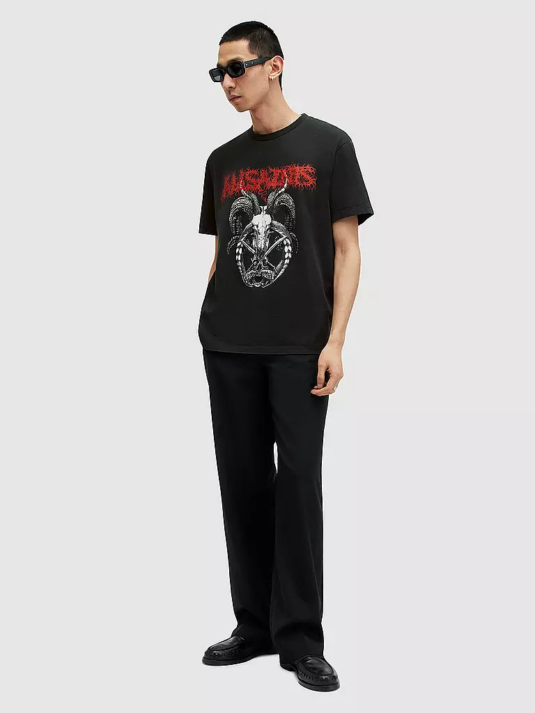 ALLSAINTS | T-Shirt ARCHON  | schwarz