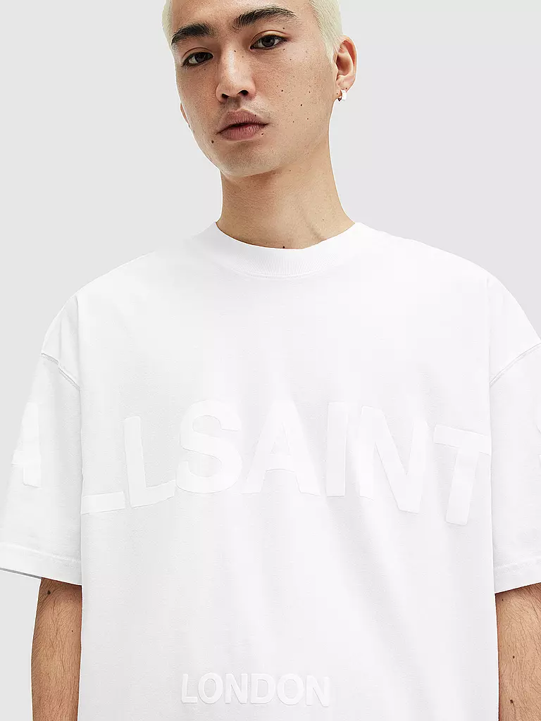ALLSAINTS | T-Shirt BIGGY | weiss