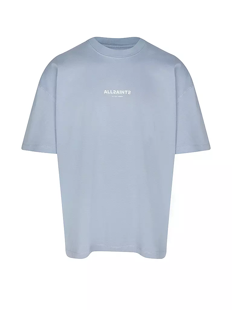 ALLSAINTS | T-Shirt SUBVERSE | blau