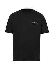 ALLSAINTS | T-Shirt UNGROUND | schwarz