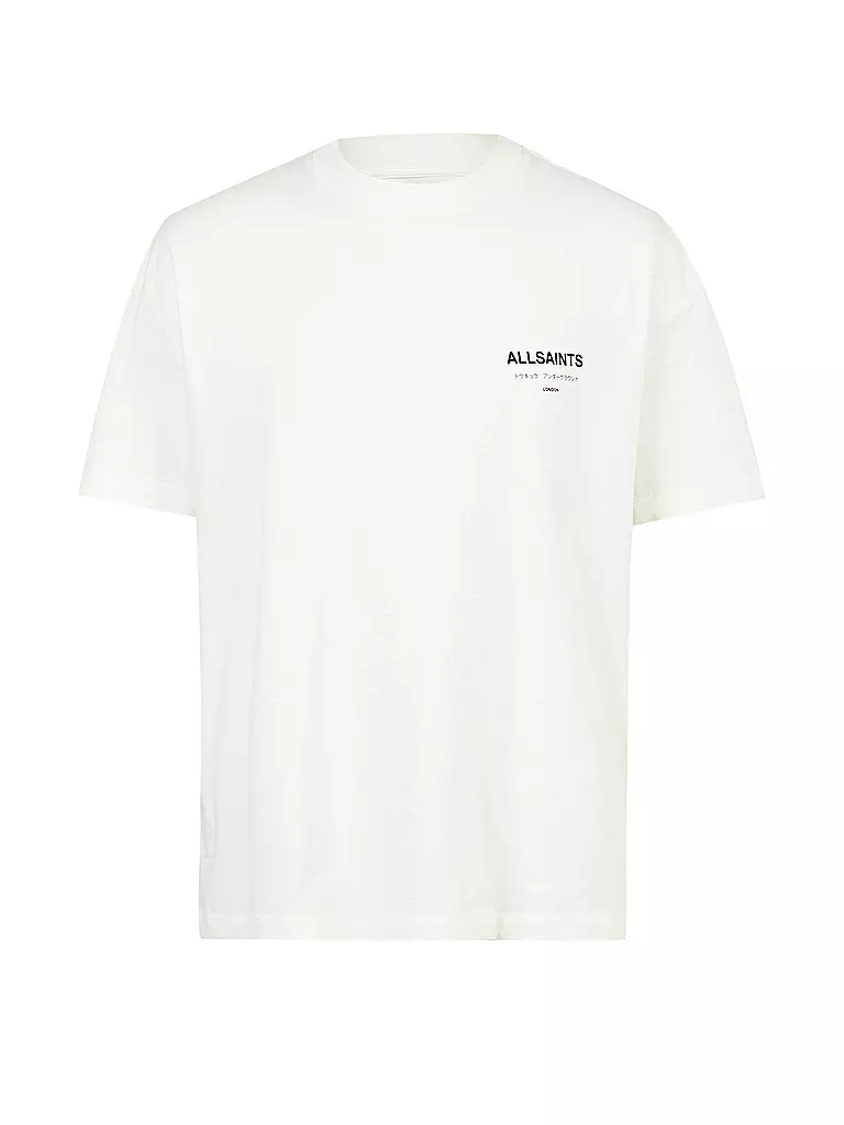 ALLSAINTS | T-Shirt UNDERGROUND | weiss