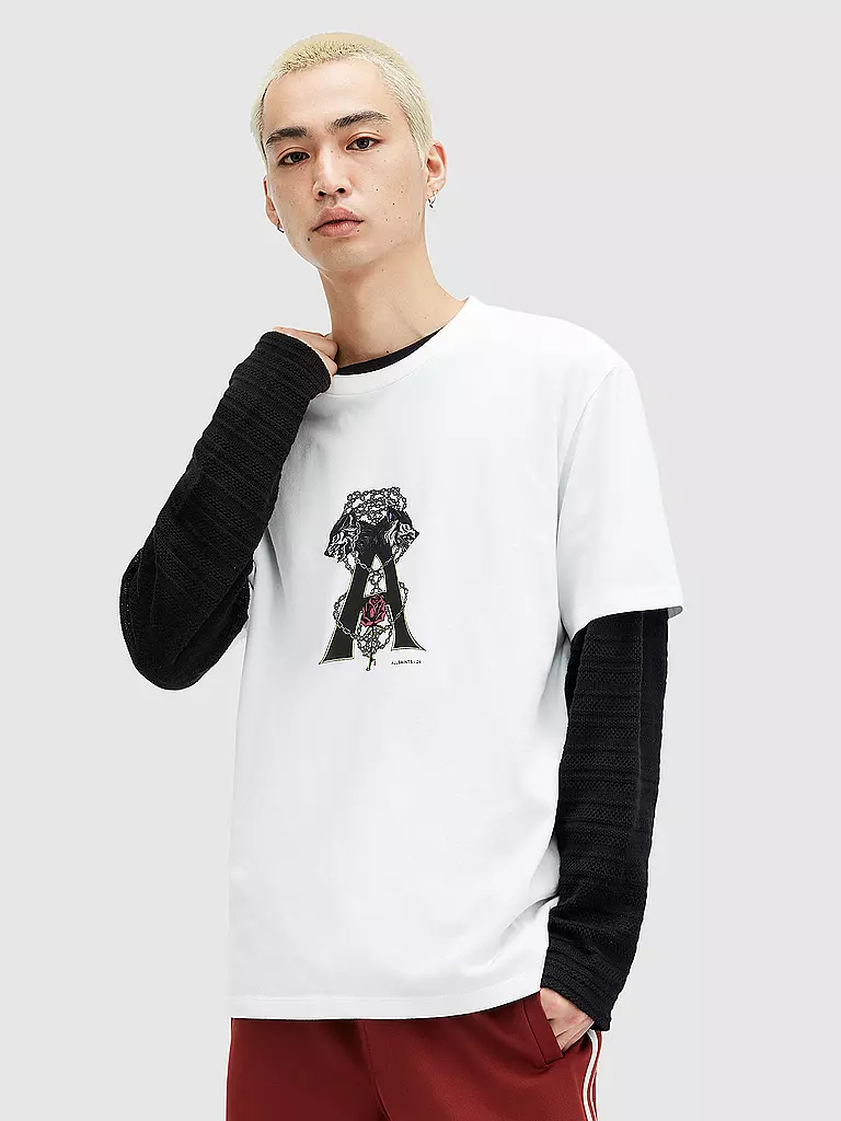 ALLSAINTS | T-Shirt WULFANE | weiss