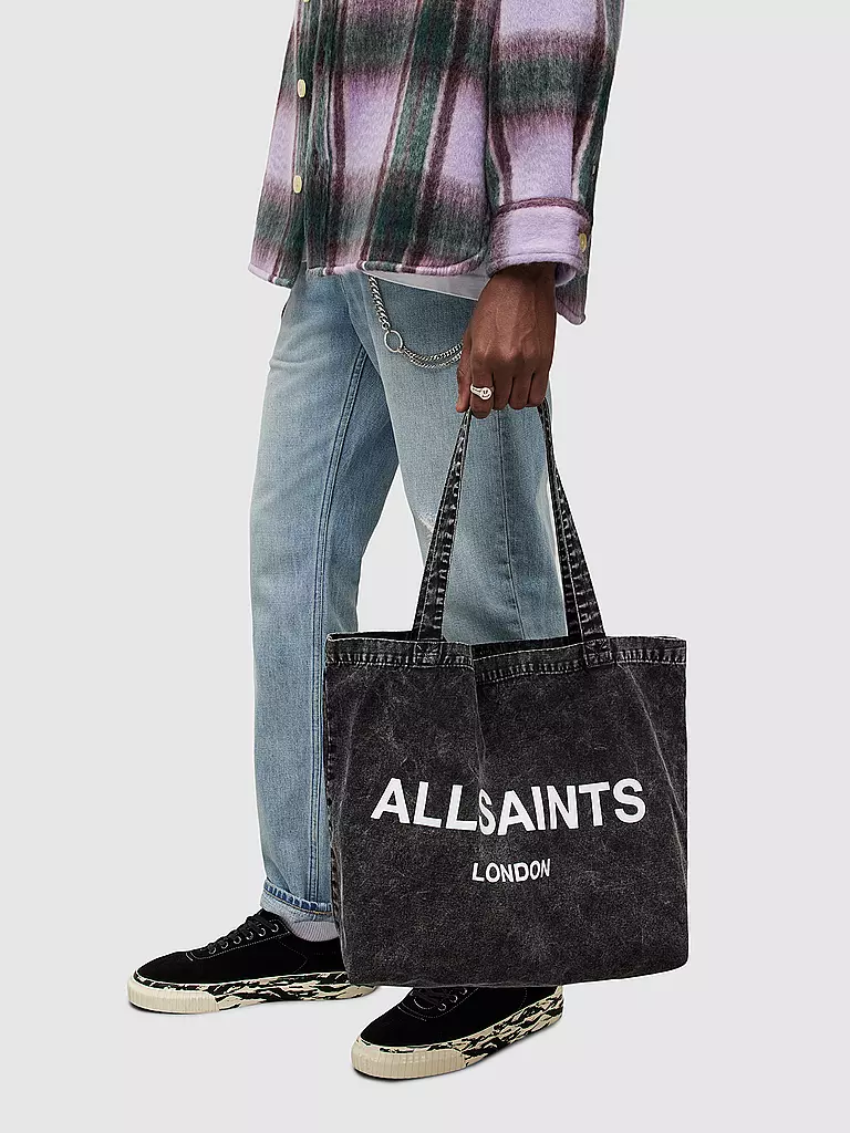 ALLSAINTS | Tasche - Shopper UNDERGROUND ACID WASH | schwarz