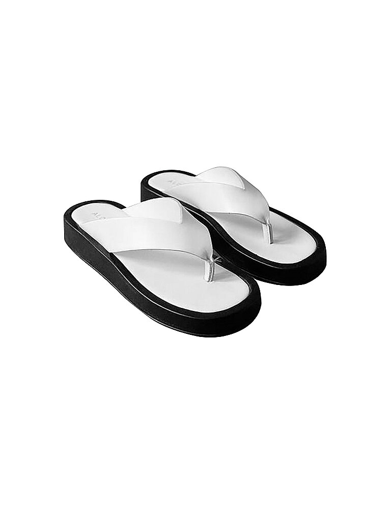 ALOHAS Pantolette Overcast creme | 37
