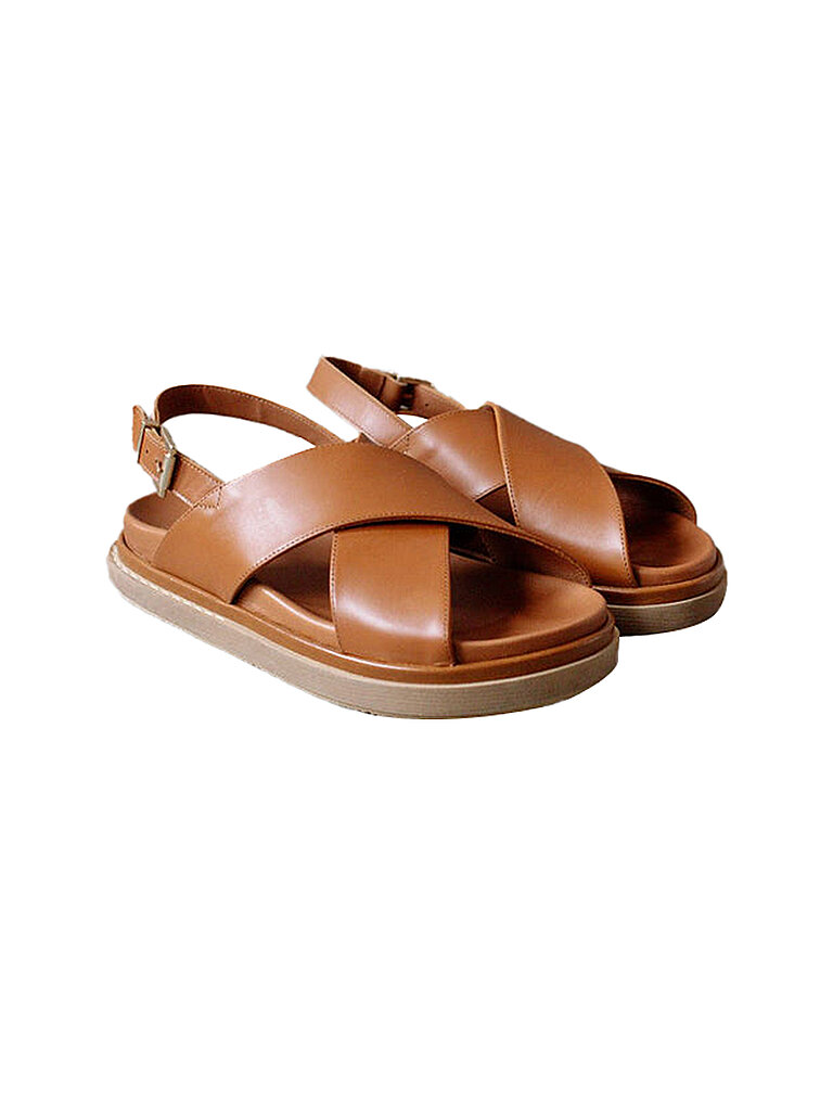 ALOHAS Sandale MARSHMALLOW Camel | 39