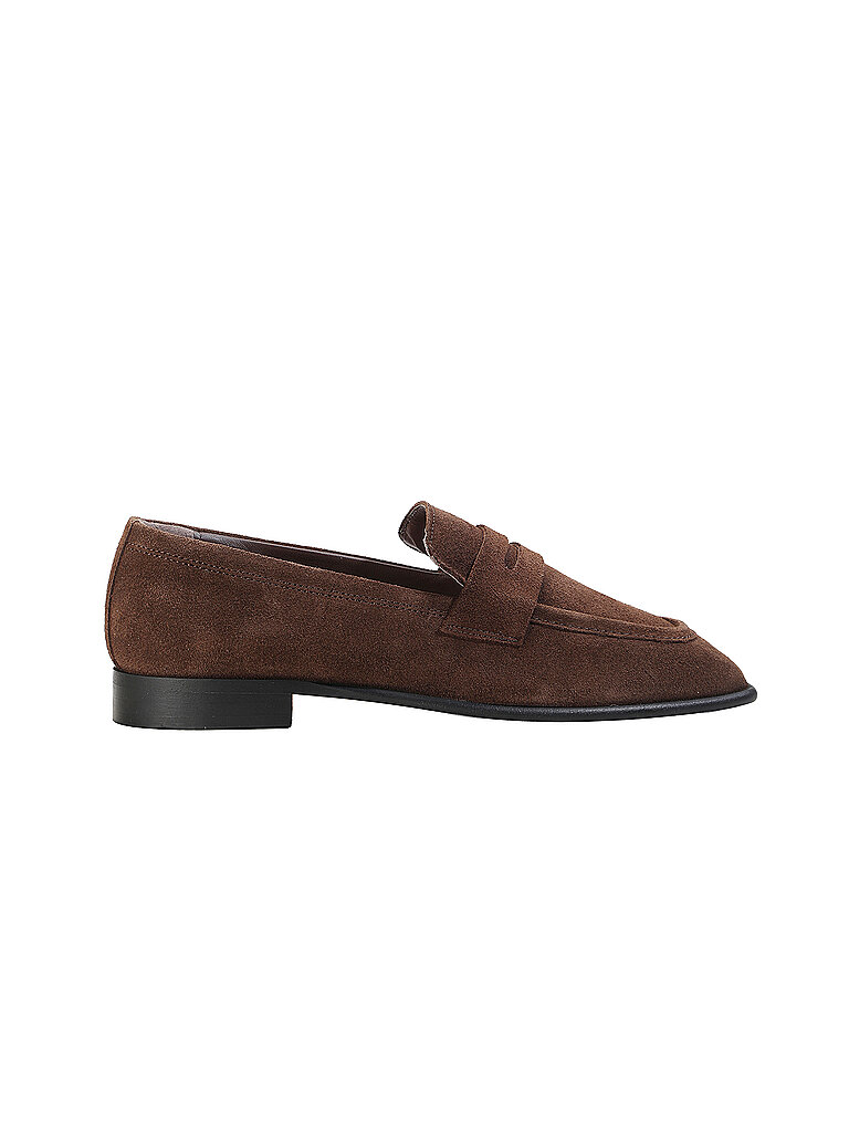 Loafers ZAHA braun 38 damen