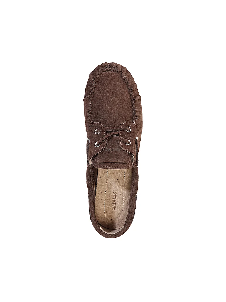 ALOHAS Rowan Loafers Brown 41 2