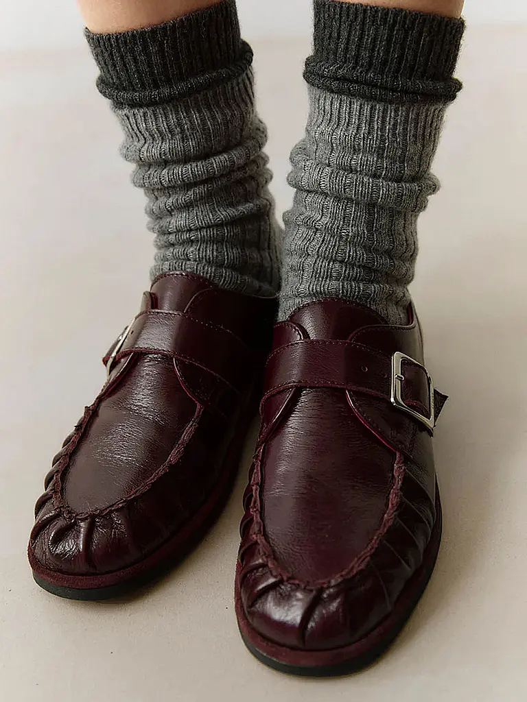 ALOHAS | Loafers BRANDY  | dunkelrot